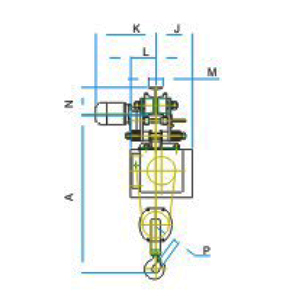 2l-wire-rope-hoist