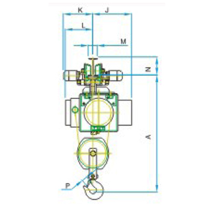 4h-wire-rope-hoists