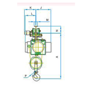 4l-wire-rope-hoist