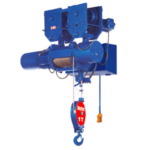 Medium Duty Wire Rope Hoist - Model WRH NO/N