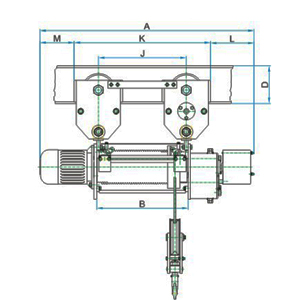 medium-wire-rope-hoist