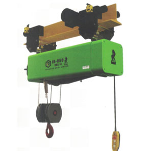 Medium Duty Wire Rope Hoist - Model WRH NO/N